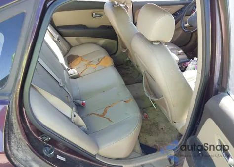 2007 Hyundai Elantra Gls/Limited/Se from USA, damaged, VIN KMHDU46D47U082255